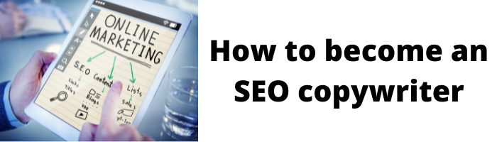 How to become an SEO copywriter banner