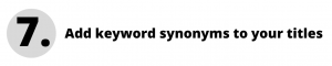How to become an seo copywriter keyword synonyms (1)