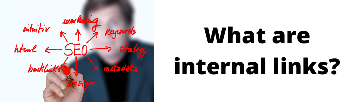 What are internal links banner