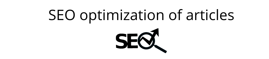 SEO optimization of articles