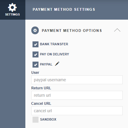 Paypal Implementation